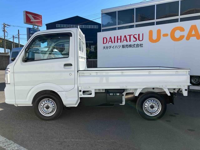 キャリイトラックＫＣエアコン・パワステ走行距離無制限１２ヶ月保証付き　整備点検記録簿　禁煙　助手席エアバック　ＡＣ　運転席エアバック　パートタイム４ＷＤ　パワステ　横滑防止　ＡＢＳ　オートライト　盗難防止システム　踏み間違い防止（大分県）の中古車