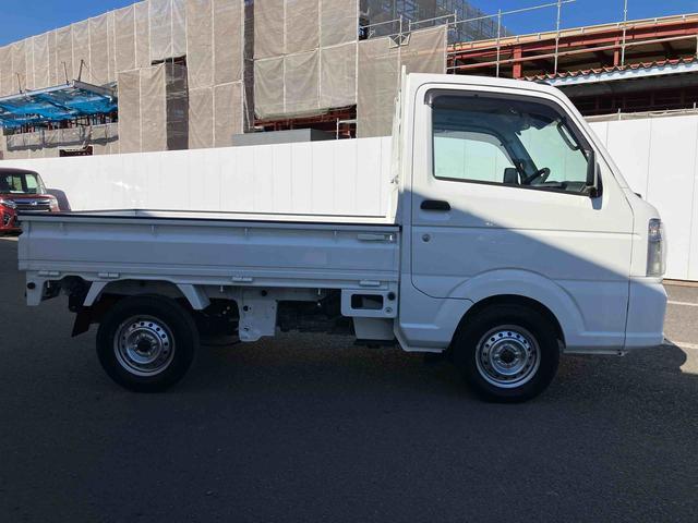 キャリイトラックＫＣエアコン・パワステ走行距離無制限１２ヶ月保証付き　整備点検記録簿　禁煙　助手席エアバック　ＡＣ　運転席エアバック　パートタイム４ＷＤ　パワステ　横滑防止　ＡＢＳ　オートライト　盗難防止システム　踏み間違い防止（大分県）の中古車