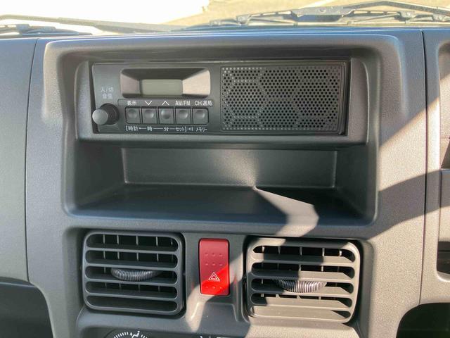 キャリイトラックＫＣエアコン・パワステ走行距離無制限１２ヶ月保証付き　整備点検記録簿　禁煙　助手席エアバック　ＡＣ　運転席エアバック　パートタイム４ＷＤ　パワステ　横滑防止　ＡＢＳ　オートライト　盗難防止システム　踏み間違い防止（大分県）の中古車