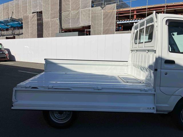 キャリイトラックＫＣエアコン・パワステ走行距離無制限１２ヶ月保証付き　整備点検記録簿　禁煙　助手席エアバック　ＡＣ　運転席エアバック　パートタイム４ＷＤ　パワステ　横滑防止　ＡＢＳ　オートライト　盗難防止システム　踏み間違い防止（大分県）の中古車