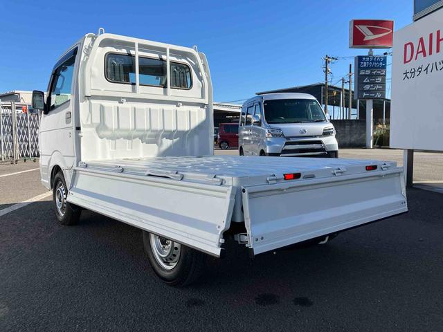 キャリイトラックＫＣエアコン・パワステ走行距離無制限１２ヶ月保証付き　整備点検記録簿　禁煙　助手席エアバック　ＡＣ　運転席エアバック　パートタイム４ＷＤ　パワステ　横滑防止　ＡＢＳ　オートライト　盗難防止システム　踏み間違い防止（大分県）の中古車