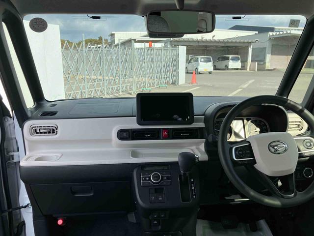 ムーヴキャンバスストライプスＧターボ　ワンオーナー走行距離無制限１２ヶ月保証付き　ＡＣＣ　レーダーブレーキ　Ｂカメラ　１オーナー　シートＨ　左右オートスライド　オートハイビーム　ＬＥＤヘッドライト　ターボ車　スマートキー　記録簿　レーンキープ（大分県）の中古車