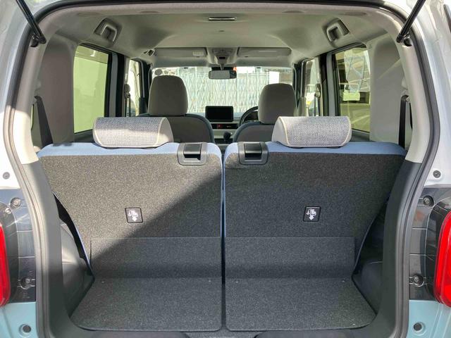 ムーヴキャンバスストライプスＧターボ　ワンオーナー走行距離無制限１２ヶ月保証付き　ＡＣＣ　レーダーブレーキ　Ｂカメラ　１オーナー　シートＨ　左右オートスライド　オートハイビーム　ＬＥＤヘッドライト　ターボ車　スマートキー　記録簿　レーンキープ（大分県）の中古車