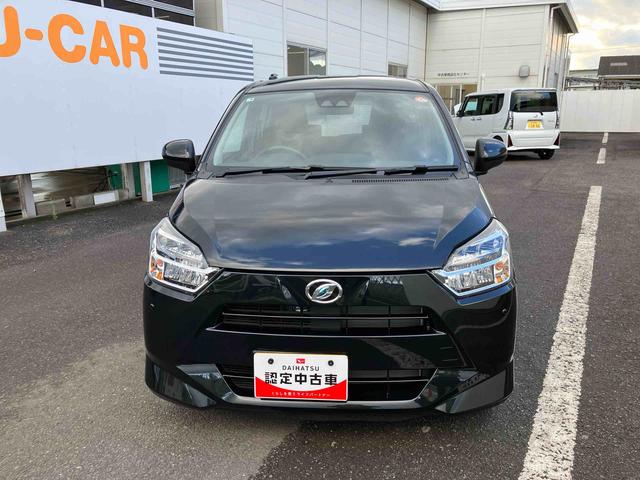 ミライースX SAIII ワンオーナー走行距離無制限12ヶ月保証付き 盗難防止アラーム 衝突回避支援ブレーキ機能 運転席助手席エアバック Bカメ 横滑防止 点検記録簿付 1オーナー LEDライト オートハイビーム(大分県)の中古車