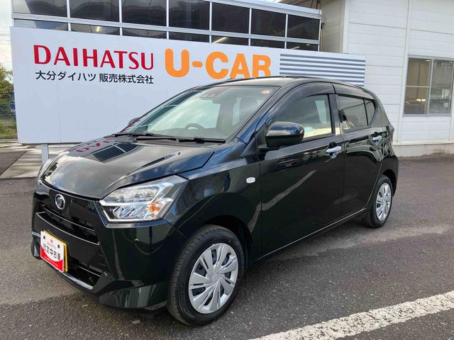 ミライースX SAIII ワンオーナー走行距離無制限12ヶ月保証付き 盗難防止アラーム 衝突回避支援ブレーキ機能 運転席助手席エアバック Bカメ 横滑防止 点検記録簿付 1オーナー LEDライト オートハイビーム(大分県)の中古車