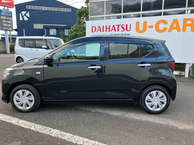 ミライースX SAIII ワンオーナー走行距離無制限12ヶ月保証付き 盗難防止アラーム 衝突回避支援ブレーキ機能 運転席助手席エアバック Bカメ 横滑防止 点検記録簿付 1オーナー LEDライト オートハイビーム(大分県)の中古車