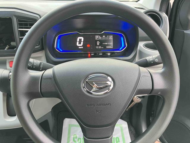 ミライースX SAIII ワンオーナー走行距離無制限12ヶ月保証付き 盗難防止アラーム 衝突回避支援ブレーキ機能 運転席助手席エアバック Bカメ 横滑防止 点検記録簿付 1オーナー LEDライト オートハイビーム(大分県)の中古車