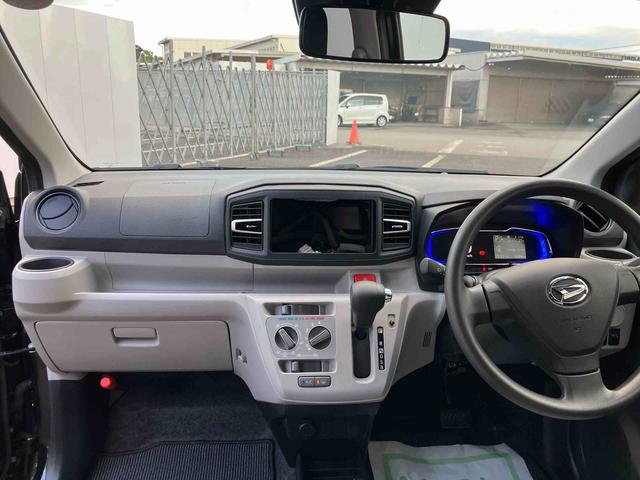 ミライースX SAIII ワンオーナー走行距離無制限12ヶ月保証付き 盗難防止アラーム 衝突回避支援ブレーキ機能 運転席助手席エアバック Bカメ 横滑防止 点検記録簿付 1オーナー LEDライト オートハイビーム(大分県)の中古車