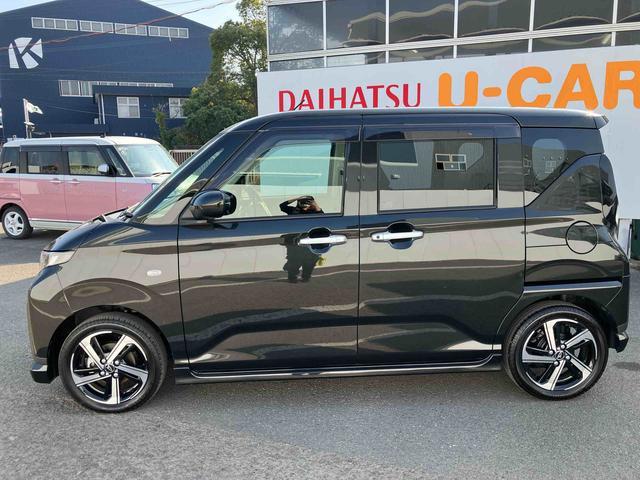 ムーヴＲＳ　ワンオーナー走行距離無制限１２ヶ月保証付き　ブルートゥース　ミュージックプレイヤー接続可　バックモニター　点検記録簿　ワンオーナー　アイドリングストップ　ＬＥＤライト　ターボ　両側電動ドア　スマートキー（大分県）の中古車