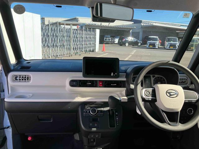 ムーヴキャンバスストライプスＧ　ワンオーナー走行距離無制限１２ヶ月保証付き　アイドルストップ　Ｂカメラ　セキュリティアラーム　スマートキープッシュスタート　Ｓヒーター　キーフリーキー　ワンオーナー車　ＬＥＤライト　車線逸脱警報　オートハイビーム（大分県）の中古車