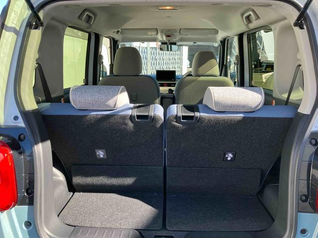 ムーヴキャンバスストライプスＧ　ワンオーナー走行距離無制限１２ヶ月保証付き　アイドルストップ　Ｂカメラ　セキュリティアラーム　スマートキープッシュスタート　Ｓヒーター　キーフリーキー　ワンオーナー車　ＬＥＤライト　車線逸脱警報　オートハイビーム（大分県）の中古車