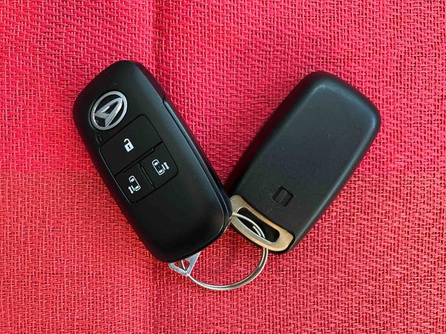 ムーヴキャンバスストライプスＧ　ワンオーナー走行距離無制限１２ヶ月保証付き　アイドルストップ　Ｂカメラ　セキュリティアラーム　スマートキープッシュスタート　Ｓヒーター　キーフリーキー　ワンオーナー車　ＬＥＤライト　車線逸脱警報　オートハイビーム（大分県）の中古車