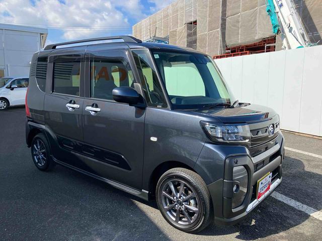 タントファンクロス　ワンオーナー走行距離無制限１２ヶ月保証付き　衝突軽減システム　両側オートドア　シートヒータ　禁煙車　ワンオーナー　オートＬＥＤ　レーンキープアシスト　Ｂカメラ　ＬＥＤヘットライト　キーレスエントリー　スマートキ−（大分県）の中古車