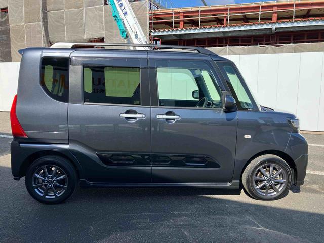 タントファンクロス　ワンオーナー走行距離無制限１２ヶ月保証付き　衝突軽減システム　両側オートドア　シートヒータ　禁煙車　ワンオーナー　オートＬＥＤ　レーンキープアシスト　Ｂカメラ　ＬＥＤヘットライト　キーレスエントリー　スマートキ−（大分県）の中古車