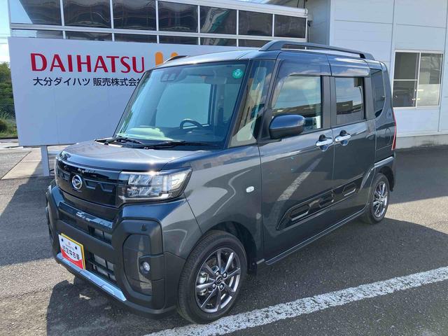 タントファンクロス　ワンオーナー走行距離無制限１２ヶ月保証付き　衝突軽減システム　両側オートドア　シートヒータ　禁煙車　ワンオーナー　オートＬＥＤ　レーンキープアシスト　Ｂカメラ　ＬＥＤヘットライト　キーレスエントリー　スマートキ−（大分県）の中古車