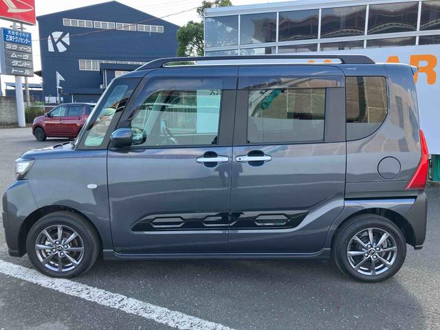 タントファンクロス　ワンオーナー走行距離無制限１２ヶ月保証付き　衝突軽減システム　両側オートドア　シートヒータ　禁煙車　ワンオーナー　オートＬＥＤ　レーンキープアシスト　Ｂカメラ　ＬＥＤヘットライト　キーレスエントリー　スマートキ−（大分県）の中古車