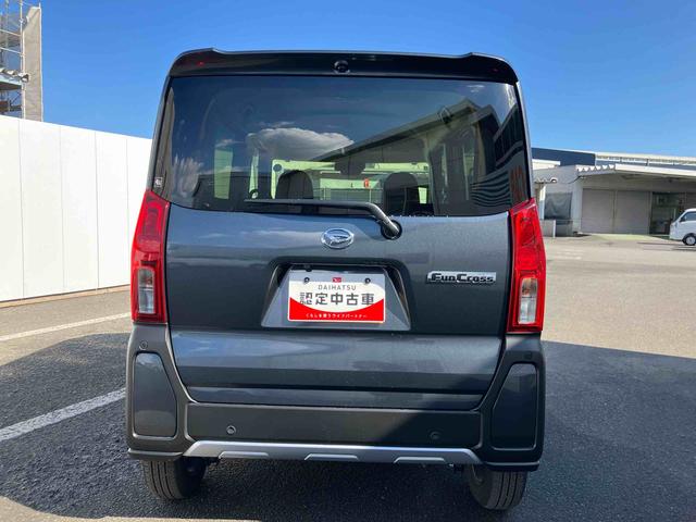 タントファンクロス　ワンオーナー走行距離無制限１２ヶ月保証付き　衝突軽減システム　両側オートドア　シートヒータ　禁煙車　ワンオーナー　オートＬＥＤ　レーンキープアシスト　Ｂカメラ　ＬＥＤヘットライト　キーレスエントリー　スマートキ−（大分県）の中古車