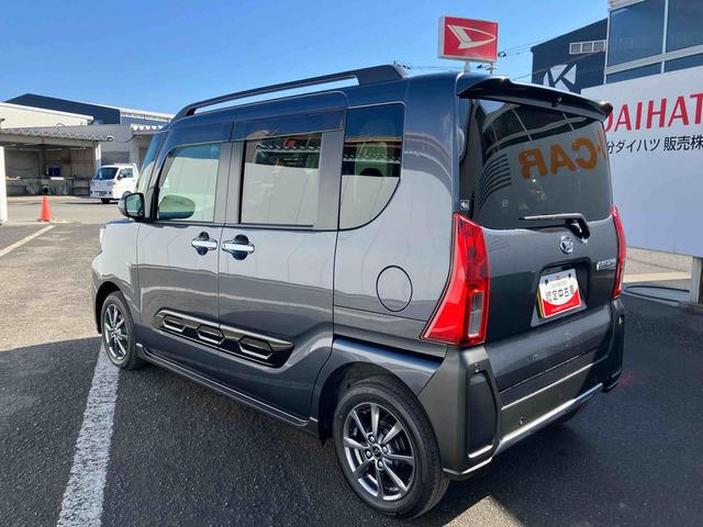 タントファンクロス　ワンオーナー走行距離無制限１２ヶ月保証付き　衝突軽減システム　両側オートドア　シートヒータ　禁煙車　ワンオーナー　オートＬＥＤ　レーンキープアシスト　Ｂカメラ　ＬＥＤヘットライト　キーレスエントリー　スマートキ−（大分県）の中古車