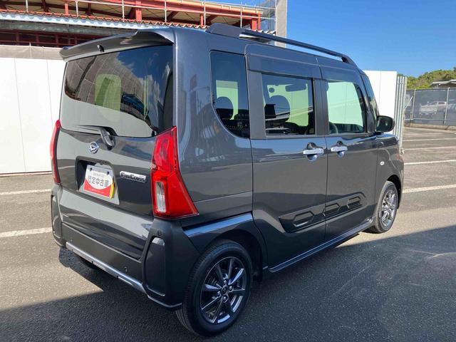 タントファンクロス　ワンオーナー走行距離無制限１２ヶ月保証付き　衝突軽減システム　両側オートドア　シートヒータ　禁煙車　ワンオーナー　オートＬＥＤ　レーンキープアシスト　Ｂカメラ　ＬＥＤヘットライト　キーレスエントリー　スマートキ−（大分県）の中古車