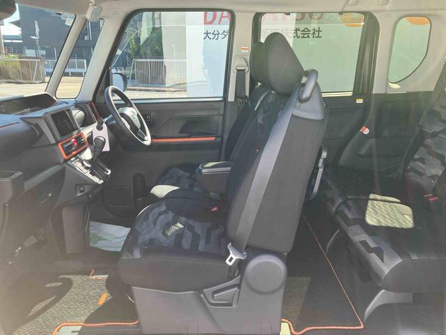 タントファンクロス　ワンオーナー走行距離無制限１２ヶ月保証付き　衝突軽減システム　両側オートドア　シートヒータ　禁煙車　ワンオーナー　オートＬＥＤ　レーンキープアシスト　Ｂカメラ　ＬＥＤヘットライト　キーレスエントリー　スマートキ−（大分県）の中古車