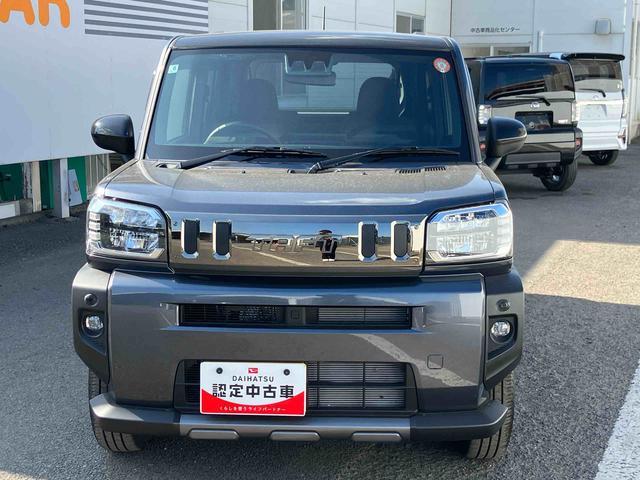 タフトＧ　ダーククロムベンチャー　ワンオーナー走行距離無制限１２ヶ月保証付き　１オ−ナ−　ＢＬＵＥＴＯＯＴＨ　アダプティブクルコン　ＵＳＢ　リアカメラ　オートマチックハイビーム　ＬＥＤライト　レーンキープアシスト　キーフリー　記録簿　アルミ（大分県）の中古車