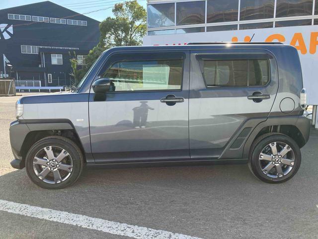 タフトＧ　ダーククロムベンチャー　ワンオーナー走行距離無制限１２ヶ月保証付き　１オ−ナ−　ＢＬＵＥＴＯＯＴＨ　アダプティブクルコン　ＵＳＢ　リアカメラ　オートマチックハイビーム　ＬＥＤライト　レーンキープアシスト　キーフリー　記録簿　アルミ（大分県）の中古車