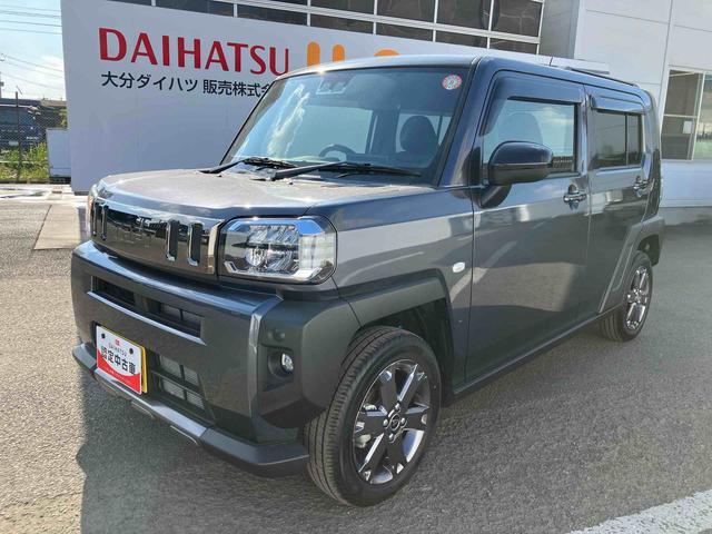 タフトＧ　ダーククロムベンチャー　ワンオーナー走行距離無制限１２ヶ月保証付き　１オ−ナ−　ＢＬＵＥＴＯＯＴＨ　アダプティブクルコン　ＵＳＢ　リアカメラ　オートマチックハイビーム　ＬＥＤライト　レーンキープアシスト　キーフリー　記録簿　アルミ（大分県）の中古車