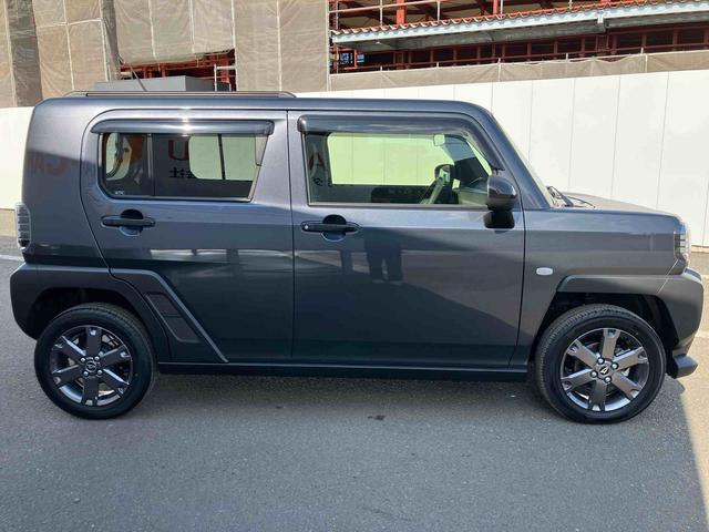 タフトＧ　ダーククロムベンチャー　ワンオーナー走行距離無制限１２ヶ月保証付き　１オ−ナ−　ＢＬＵＥＴＯＯＴＨ　アダプティブクルコン　ＵＳＢ　リアカメラ　オートマチックハイビーム　ＬＥＤライト　レーンキープアシスト　キーフリー　記録簿　アルミ（大分県）の中古車