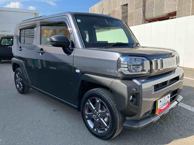 タフトＧ　ダーククロムベンチャー　ワンオーナー走行距離無制限１２ヶ月保証付き　１オ−ナ−　ＢＬＵＥＴＯＯＴＨ　アダプティブクルコン　ＵＳＢ　リアカメラ　オートマチックハイビーム　ＬＥＤライト　レーンキープアシスト　キーフリー　記録簿　アルミ（大分県）の中古車