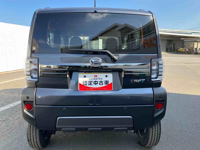 タフトＧ　ダーククロムベンチャー　ワンオーナー走行距離無制限１２ヶ月保証付き　１オ−ナ−　ＢＬＵＥＴＯＯＴＨ　アダプティブクルコン　ＵＳＢ　リアカメラ　オートマチックハイビーム　ＬＥＤライト　レーンキープアシスト　キーフリー　記録簿　アルミ（大分県）の中古車