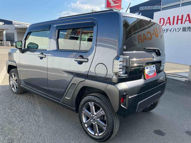 タフトＧ　ダーククロムベンチャー　ワンオーナー走行距離無制限１２ヶ月保証付き　１オ−ナ−　ＢＬＵＥＴＯＯＴＨ　アダプティブクルコン　ＵＳＢ　リアカメラ　オートマチックハイビーム　ＬＥＤライト　レーンキープアシスト　キーフリー　記録簿　アルミ（大分県）の中古車