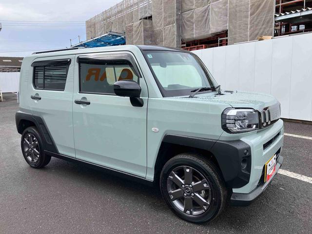 タフトG ダーククロムベンチャー走行距離無制限12ヶ月保証付き 1オ−ナ− アダプティブクルコン リアカメラ オートマチックハイビーム LEDライト レーンキープアシスト アイドリングS キーフリー 記録簿 アルミ スマートキー(大分県)の中古車