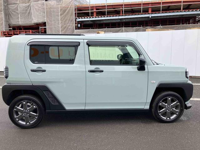 タフトG ダーククロムベンチャー走行距離無制限12ヶ月保証付き 1オ−ナ− アダプティブクルコン リアカメラ オートマチックハイビーム LEDライト レーンキープアシスト アイドリングS キーフリー 記録簿 アルミ スマートキー(大分県)の中古車