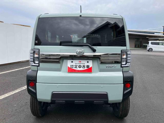 タフトG ダーククロムベンチャー走行距離無制限12ヶ月保証付き 1オ−ナ− アダプティブクルコン リアカメラ オートマチックハイビーム LEDライト レーンキープアシスト アイドリングS キーフリー 記録簿 アルミ スマートキー(大分県)の中古車