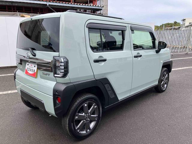 タフトG ダーククロムベンチャー走行距離無制限12ヶ月保証付き 1オ−ナ− アダプティブクルコン リアカメラ オートマチックハイビーム LEDライト レーンキープアシスト アイドリングS キーフリー 記録簿 アルミ スマートキー(大分県)の中古車