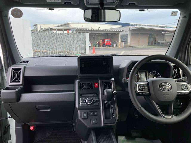 タフトG ダーククロムベンチャー走行距離無制限12ヶ月保証付き 1オ−ナ− アダプティブクルコン リアカメラ オートマチックハイビーム LEDライト レーンキープアシスト アイドリングS キーフリー 記録簿 アルミ スマートキー(大分県)の中古車