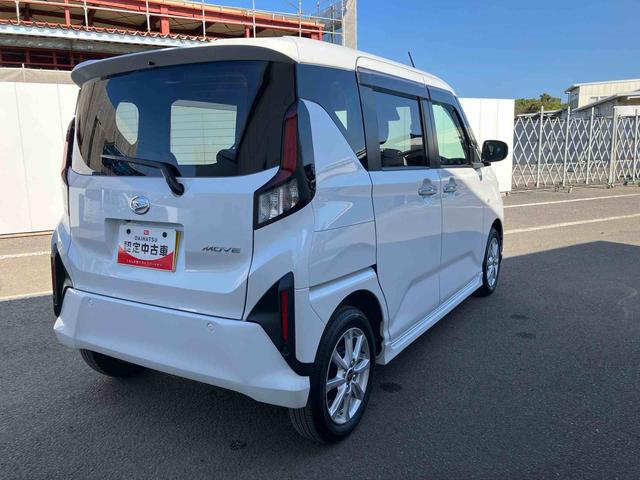 ムーヴG ワンオーナー走行距離無制限12ヶ月保証付き ディスプレイオーディオ バックカメラ ステアリングスイッチ オートライト オートハイビーム オートエアコン アイドリングストップ車 両側スライドドア(大分県)の中古車