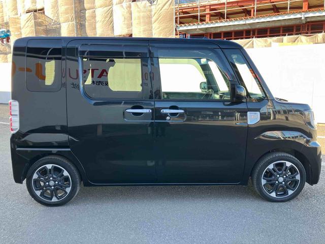 ウェイクＧターボリミテッドＳＡIII走行距離無制限１２ヶ月保証付き　踏み間違え防止　禁煙　両側電動パワースライドドア　ＵＳＢ　イモビライザー　ＢＴオーディオ　カーナビ　キーフリーキー　ＥＳＣ　オートハイビーム　ＤＶＤ　レーンアシスト（大分県）の中古車