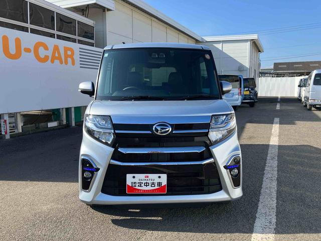 タントカスタムRSスタイルセレクション走行距離無制限12ヶ月保証付き Aライト アダプティブクルーズコントロール 前席シートヒーター USB バックモニター ドラレコ付き 禁煙 ナビ付 オートハイビーム スマートキー LEDヘッドライト(大分県)の中古車