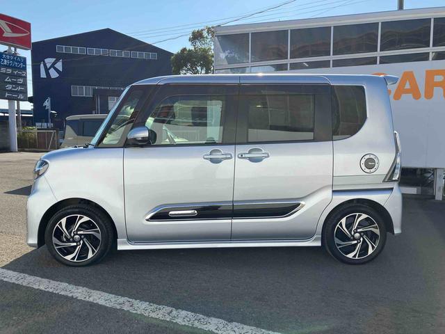 タントカスタムRSスタイルセレクション走行距離無制限12ヶ月保証付き Aライト アダプティブクルーズコントロール 前席シートヒーター USB バックモニター ドラレコ付き 禁煙 ナビ付 オートハイビーム スマートキー LEDヘッドライト(大分県)の中古車