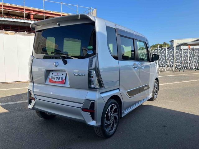 タントカスタムRSスタイルセレクション走行距離無制限12ヶ月保証付き Aライト アダプティブクルーズコントロール 前席シートヒーター USB バックモニター ドラレコ付き 禁煙 ナビ付 オートハイビーム スマートキー LEDヘッドライト(大分県)の中古車