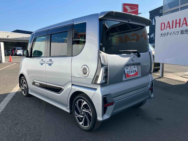 タントカスタムRSスタイルセレクション走行距離無制限12ヶ月保証付き Aライト アダプティブクルーズコントロール 前席シートヒーター USB バックモニター ドラレコ付き 禁煙 ナビ付 オートハイビーム スマートキー LEDヘッドライト(大分県)の中古車