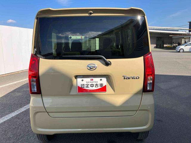 タントＸ走行距離無制限１２ヶ月保証付き　アイドリングストップ車　ブレーキサポート　スマートキーシステム　ＥＴＣ車載器　禁煙　ＬＥＤライト　キーレスキー　Ｂカメラ　車線逸脱警報　オートハイビーム　盗難警報装置（大分県）の中古車