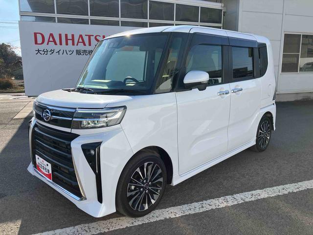 タントカスタムＲＳ走行距離無制限１２ヶ月保証付き　両側パワスライドドア　レーンキープＡ　ＩＳＴＯＰ　ＢＴ対応　ＥＴＣ付き　メモリーナビゲーション　運転席シートヒーター　オートＬＥＤ　ターボエンジン　禁煙　ナビ付き（大分県）の中古車