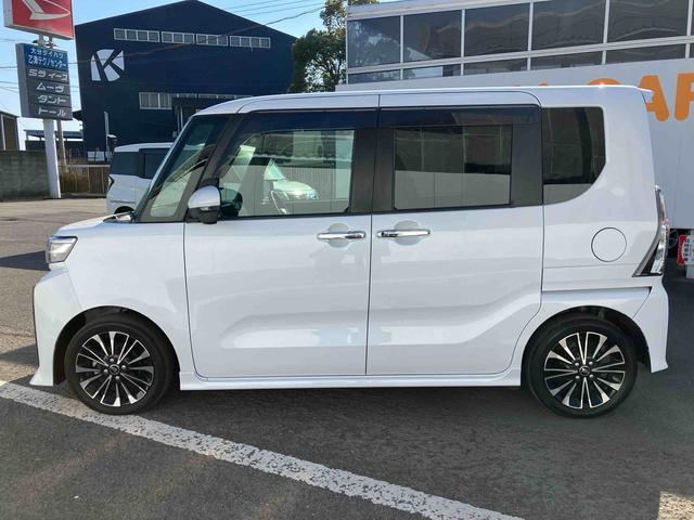 タントカスタムＲＳ走行距離無制限１２ヶ月保証付き　両側パワスライドドア　レーンキープＡ　ＩＳＴＯＰ　ＢＴ対応　ＥＴＣ付き　メモリーナビゲーション　運転席シートヒーター　オートＬＥＤ　ターボエンジン　禁煙　ナビ付き（大分県）の中古車