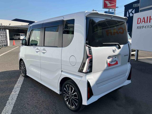 タントカスタムＲＳ走行距離無制限１２ヶ月保証付き　両側パワスライドドア　レーンキープＡ　ＩＳＴＯＰ　ＢＴ対応　ＥＴＣ付き　メモリーナビゲーション　運転席シートヒーター　オートＬＥＤ　ターボエンジン　禁煙　ナビ付き（大分県）の中古車