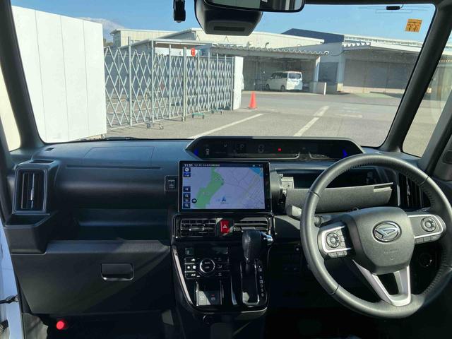 タントカスタムＲＳ走行距離無制限１２ヶ月保証付き　両側パワスライドドア　レーンキープＡ　ＩＳＴＯＰ　ＢＴ対応　ＥＴＣ付き　メモリーナビゲーション　運転席シートヒーター　オートＬＥＤ　ターボエンジン　禁煙　ナビ付き（大分県）の中古車