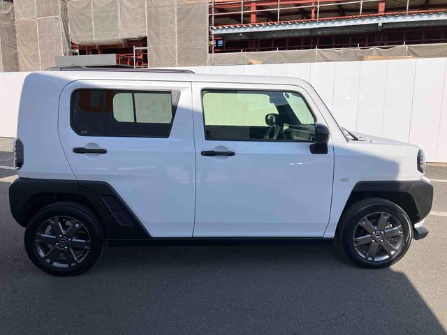 タフトＧ　ダーククロムベンチャー走行距離無制限１２ヶ月保証付き　ＢＬＵＥＴＯＯＴＨ　カーナビ　ＥＳＣ　ＵＳＢ　リアカメラ　オートマチックハイビーム　メモリナビ　ＬＥＤライト　レーンキープアシスト　ＤＶＤ　アイドリングＳ　キーフリー（大分県）の中古車