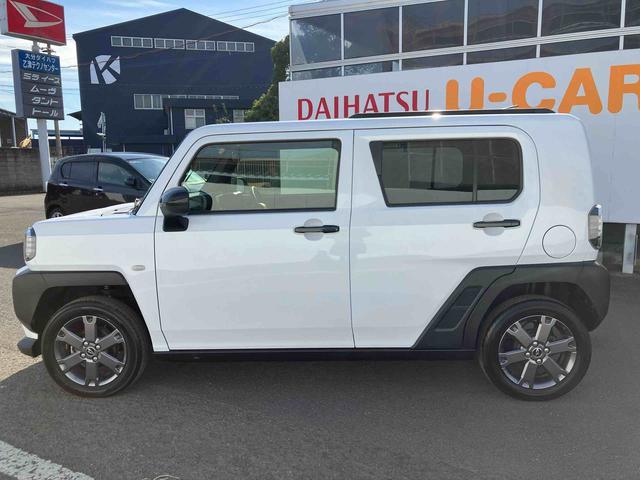 タフトＧ　ダーククロムベンチャー走行距離無制限１２ヶ月保証付き　ＢＬＵＥＴＯＯＴＨ　カーナビ　ＥＳＣ　ＵＳＢ　リアカメラ　オートマチックハイビーム　メモリナビ　ＬＥＤライト　レーンキープアシスト　ＤＶＤ　アイドリングＳ　キーフリー（大分県）の中古車