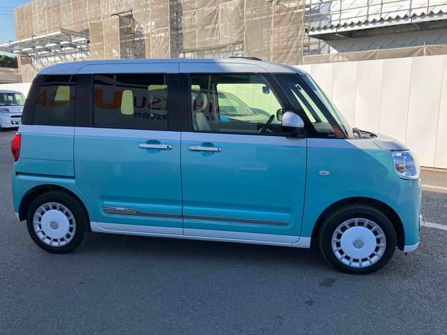 ムーヴキャンバスストライプスＧ走行距離無制限１２ヶ月保証付き　ＢＬＵＥＴＯＯＴＨ　アイドルストップ　禁煙　Ｂカメラ　ＵＳＢポート　セキュリティアラーム　ドライブレコーダー　ナビ　スマートキープッシュスタート　Ｓヒーター　安全ボディ（大分県）の中古車